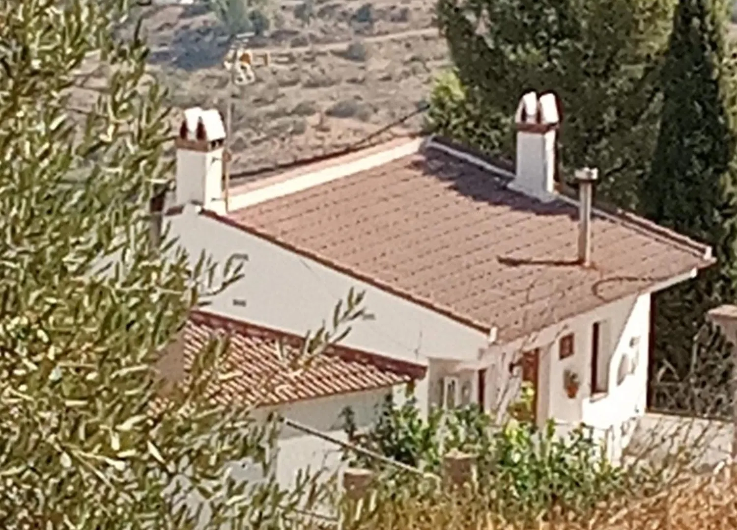 La Atalaya De Los Romanes Viñuela Εξοχικό σπίτι