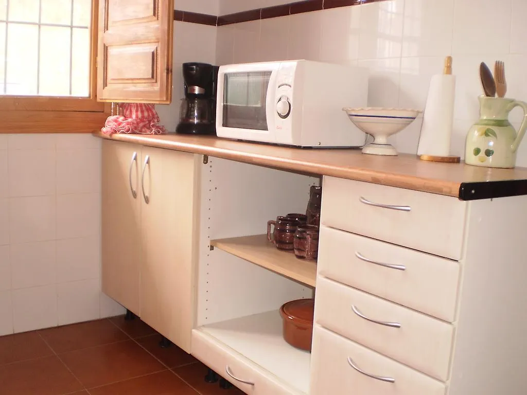 La Atalaya De Los Romanes Viñuela Εξοχικό σπίτι
