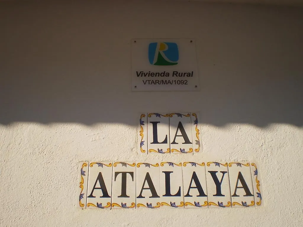 Εξοχικό σπίτι La Atalaya De Los Romanes Viñuela